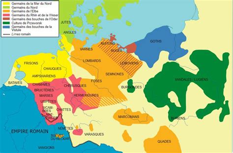 La Bataille de Teutobourg: Confrontation Décisive entre les Tribus Germains et l'Empire Romain