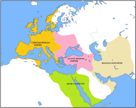 La révolte des Slaves contre l'Empire Romain d'Orient: une insurrection audacieuse qui bouleversa les frontières de l'empire et marqua le début du processus de formation des États slaves.